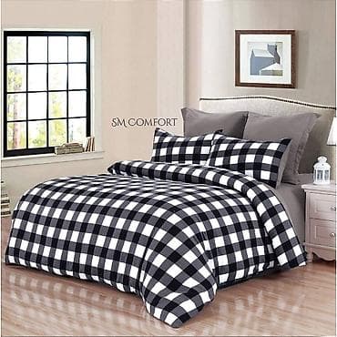 Постельное бельё ❤️🔥 2х спальное - Ткань: ХБ / Бамбук плотное at lalafo.kg Постельное бельё ❤️🔥 2х спальное - Ткань: ХБ / Бамбук плотное