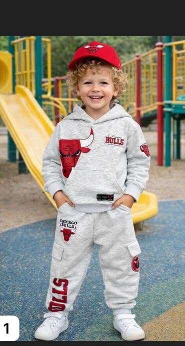 Комплект, цвет - Серый, Новый at lalafo.kg Комплект, цвет - Серый, Новый