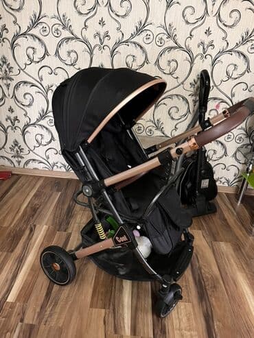 Коляска, цвет - Черный at lalafo.kg Коляска, цвет - Черный