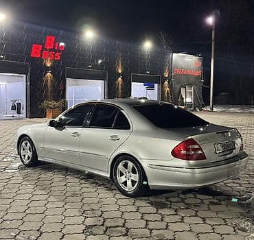Mercedes-Benz E-Class: 2003 г., 3.2 л, Автомат, Бензин, Седан at lalafo.kg — 6 Mercedes-Benz E-Class: 2003 г., 3.2 л, Автомат, Бензин, Седан — 6