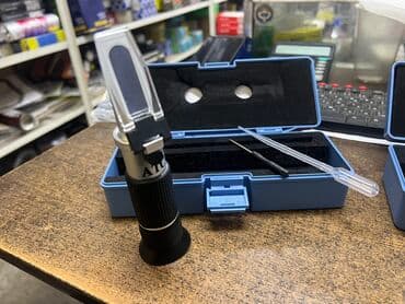 Рефрактометр Проверять точку замерзания антифриза, мочевины at lalafo.kg Рефрактометр Проверять точку замерзания антифриза, мочевины