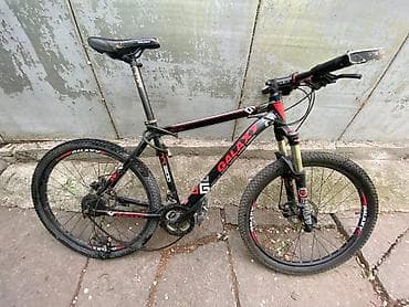 Горный велосипед GALAXY менялась вилка на хорошую. Заднее колесо at lalafo.kg Горный велосипед GALAXY менялась вилка на хорошую. Заднее колесо