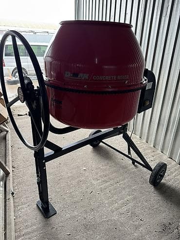 Бетономешалка Гравитационная, Средняя (150 - 300 л), Новый at lalafo.kg — 4 Бетономешалка Гравитационная, Средняя (150 - 300 л), Новый — 4