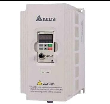 Частотный преобразователь для двиготеля Инвектор Delte VFD . 0.75 at lalafo.kg Частотный преобразователь для двиготеля Инвектор Delte VFD . 0.75
