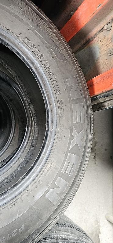 Шины 215 / 65 / R 15, Лето, Б/у, Комплект, Легковые, Корея, Nexen at lalafo.kg Шины 215 / 65 / R 15, Лето, Б/у, Комплект, Легковые, Корея, Nexen