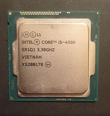 Процессор, Б/у, Intel Core i5, 4 ядер, Для ПК at lalafo.kg Процессор, Б/у, Intel Core i5, 4 ядер, Для ПК