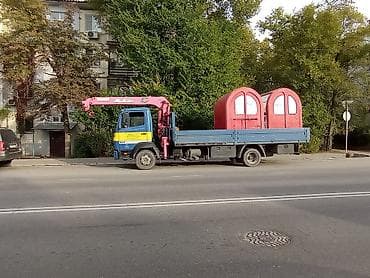 Услуги бортового грузовика с краном-манипулятором - Автомобиль at lalafo.kg Услуги бортового грузовика с краном-манипулятором - Автомобиль