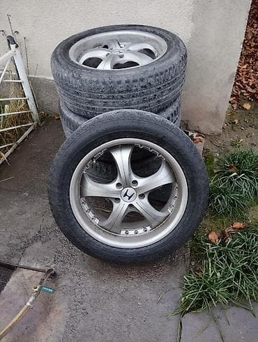 Литые Диски R 18 Honda, Комплект, отверстий - 5, Б/у at lalafo.kg Литые Диски R 18 Honda, Комплект, отверстий - 5, Б/у