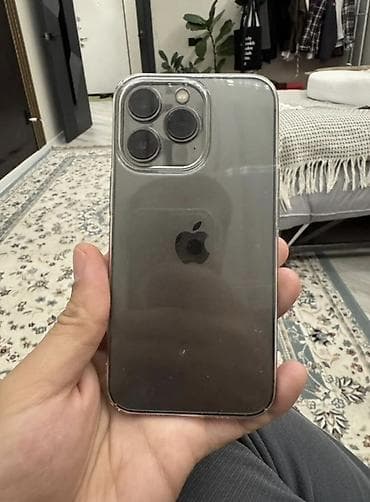 IPhone 13 Pro, Б/у, 256 ГБ, Space Gray, Чехол at lalafo.kg IPhone 13 Pro, Б/у, 256 ГБ, Space Gray, Чехол