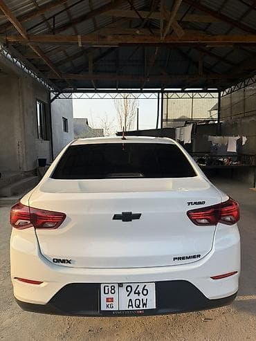 Chevrolet Onix: 2020 г., 0.1 л, Автомат, Бензин, Седан at lalafo.kg Chevrolet Onix: 2020 г., 0.1 л, Автомат, Бензин, Седан