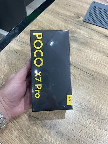 Poco X7 Pro, Новый, 512 ГБ, цвет - Черный, 2 SIM at lalafo.kg Poco X7 Pro, Новый, 512 ГБ, цвет - Черный, 2 SIM