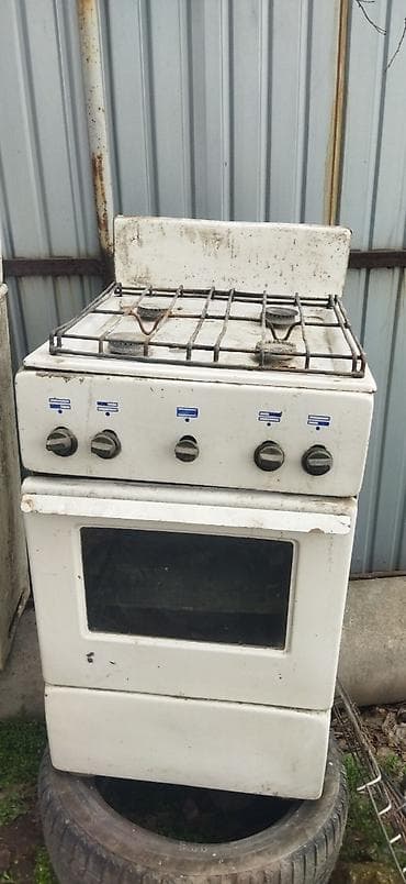 Газовая печь, Тип установки: Напольный at lalafo.kg Газовая печь, Тип установки: Напольный