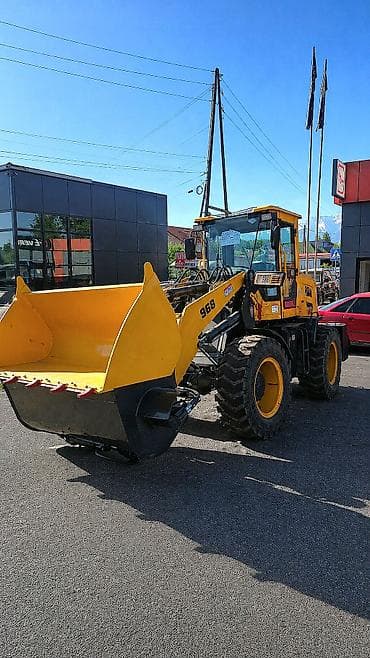 Погрузчик, 2026 г., Колесный, Фронтальный at lalafo.kg Погрузчик, 2026 г., Колесный, Фронтальный