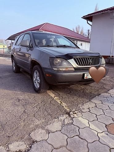 Lexus RX: 2000 г., 0.3 л, Автомат, Бензин, Кроссовер at lalafo.kg Lexus RX: 2000 г., 0.3 л, Автомат, Бензин, Кроссовер