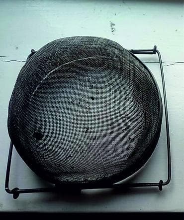 Сито с ручками на ведро подходит
на 3 кг сахара at lalafo.kg Сито с ручками на ведро подходит
на 3 кг сахара