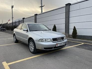Audi A4: 1998 г., 2.4 л, Автомат, Бензин, Седан at lalafo.kg Audi A4: 1998 г., 2.4 л, Автомат, Бензин, Седан