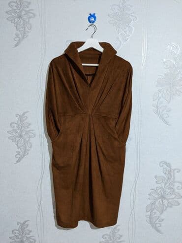 Повседневное платье, Турция, Осень-весна, Короткая модель, M at lalafo.kg Повседневное платье, Турция, Осень-весна, Короткая модель, M