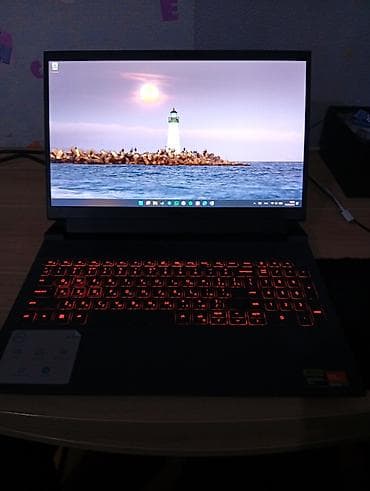 Ноутбуки Lenovo: Игровой ноутбук Dell g15 5535 - Экран 15.6", тонкие рамки, матовая at lalafo.kg — 1 Ноутбуки Lenovo: Игровой ноутбук Dell g15 5535 - Экран 15.6", тонкие рамки, матовая — 1