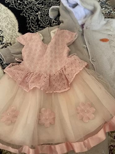 Комплект, цвет - Розовый at lalafo.kg Комплект, цвет - Розовый