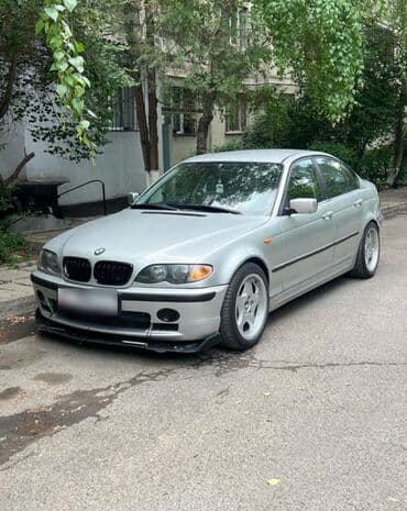 BMW 3 series: 2003 г., 2.5 л, Механика, Бензин, Седан at lalafo.kg BMW 3 series: 2003 г., 2.5 л, Механика, Бензин, Седан