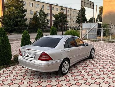 Mercedes-Benz C-Class: 2001 г., 2 л, Автомат, Бензин, Седан at lalafo.kg Mercedes-Benz C-Class: 2001 г., 2 л, Автомат, Бензин, Седан