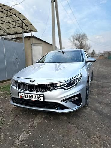Kia K5: 2018 г., 2 л, Автомат, Газ, Седан at lalafo.kg Kia K5: 2018 г., 2 л, Автомат, Газ, Седан