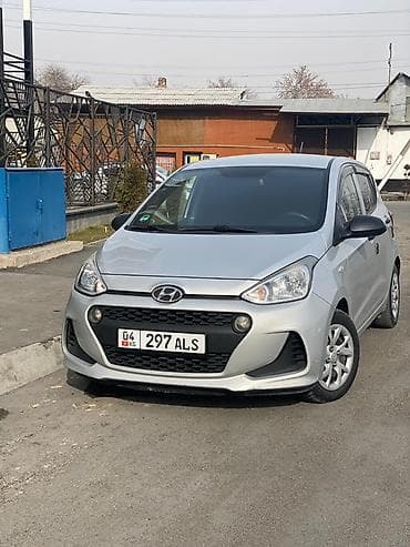 Hyundai i10: 2017 г., 1 л, Механика, Бензин, Хэтчбэк at lalafo.kg — 5 Hyundai i10: 2017 г., 1 л, Механика, Бензин, Хэтчбэк — 5