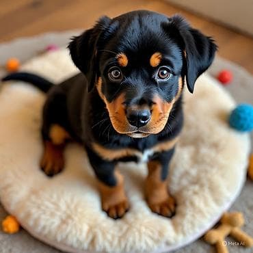 Ротвейлер, 3 месяца, Самец, С прививкой at lalafo.kg Ротвейлер, 3 месяца, Самец, С прививкой