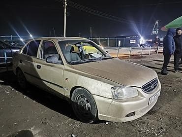Hyundai Accent: 2007 г., 1.5 л, Механика, Бензин, Седан at lalafo.kg Hyundai Accent: 2007 г., 1.5 л, Механика, Бензин, Седан
