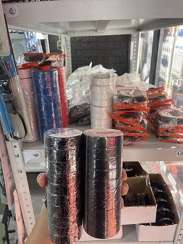 Изолента разные цвета и размеры at lalafo.kg Изолента разные цвета и размеры