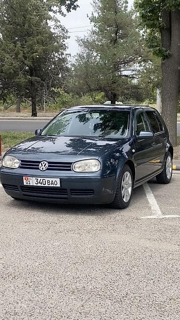 Volkswagen Golf: 2003 г., 1.6 л, Автомат, Бензин, Хэтчбэк at lalafo.kg Volkswagen Golf: 2003 г., 1.6 л, Автомат, Бензин, Хэтчбэк