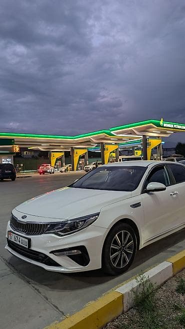 Kia K5: 2019 г., 2 л, Автомат, Газ, Седан at lalafo.kg Kia K5: 2019 г., 2 л, Автомат, Газ, Седан