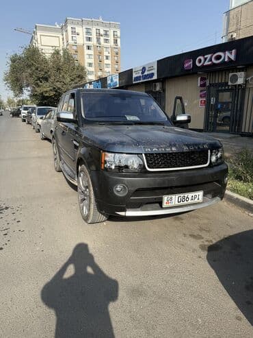 Land Rover Range Rover Sport: 2007 г., 4.2 л, Автомат, Внедорожник at lalafo.kg Land Rover Range Rover Sport: 2007 г., 4.2 л, Автомат, Внедорожник