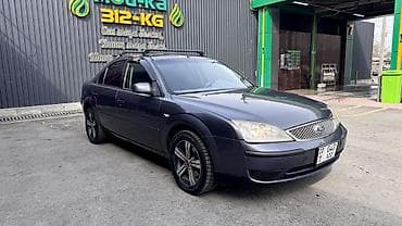 Ford Mondeo: 2004 г., 2 л, Автомат, Бензин, Седан at lalafo.kg Ford Mondeo: 2004 г., 2 л, Автомат, Бензин, Седан
