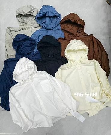 Легкие базовые вещи в стиле casual Все Новые! 1) Рубашки-ветровки с at lalafo.kg Легкие базовые вещи в стиле casual Все Новые! 1) Рубашки-ветровки с