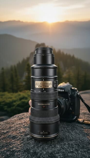 Продаю объективы Nikkor: • 24–70 мм — отличное состояние 60 тыс at lalafo.kg Продаю объективы Nikkor: • 24–70 мм — отличное состояние 60 тыс
