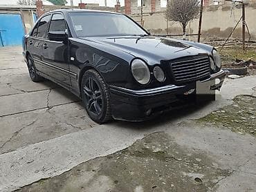 Mercedes-Benz E-Class: 1999 г., 4.3 л, Автомат, Бензин, Седан at lalafo.kg Mercedes-Benz E-Class: 1999 г., 4.3 л, Автомат, Бензин, Седан