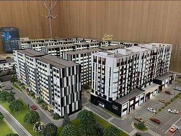 1 комната, 48 м², Элитка, 7 этаж at lalafo.kg — 2 1 комната, 48 м², Элитка, 7 этаж — 2