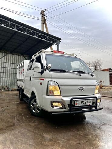Hyundai Porter: 2020 г., 2.5 л, Типтроник, Дизель, Пикап at lalafo.kg Hyundai Porter: 2020 г., 2.5 л, Типтроник, Дизель, Пикап