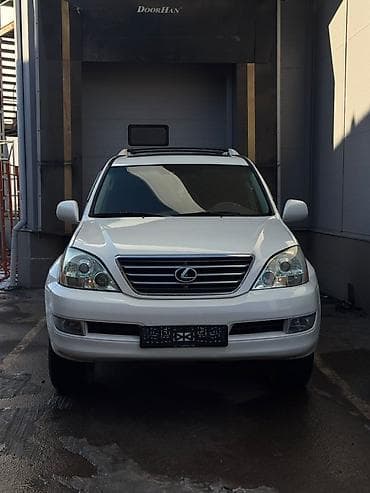 Lexus GX: 2003 г., 4.7 л, Автомат, Бензин, Внедорожник at lalafo.kg Lexus GX: 2003 г., 4.7 л, Автомат, Бензин, Внедорожник