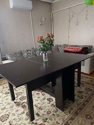 Бычуучу столдор: Трансформер үстөлү Ашкана үчүн, Стол китеби, түсү - Күрөң lalafo.kg да — 2 Бычуучу столдор: Трансформер үстөлү Ашкана үчүн, Стол китеби, түсү - Күрөң — 2