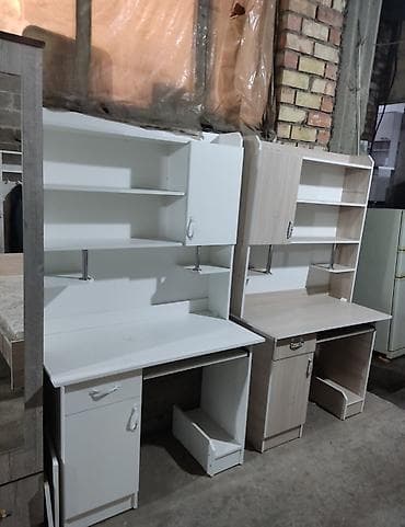 Эс алууга бүктөлмө столдор: Компьютерный стол, письменный стол новый в хорошем качестве, 7500сом lalafo.kg да — 2 Эс алууга бүктөлмө столдор: Компьютерный стол, письменный стол новый в хорошем качестве, 7500сом — 2