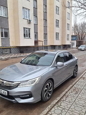 Haima: Honda Accord: 2017 г., 2.4 л, Вариатор, Бензин, Седан at lalafo.kg — 1 Haima: Honda Accord: 2017 г., 2.4 л, Вариатор, Бензин, Седан — 1