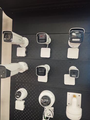 Профессиональные системы видеонаблюдения Hikvision и Dahua - Типы at lalafo.kg Профессиональные системы видеонаблюдения Hikvision и Dahua - Типы