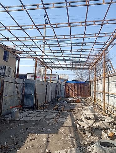 Металл барактары: Металл фермасы, Формасы: Башка форма lalafo.kg да — 1 Металл барактары: Металл фермасы, Формасы: Башка форма — 1