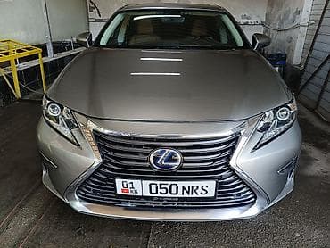 Lexus ES: 2017 г., 2.5 л, Автомат, Гибрид, Седан at lalafo.kg Lexus ES: 2017 г., 2.5 л, Автомат, Гибрид, Седан