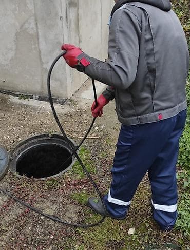 Канализационные работы | Чистка канализации, Чистка стояков, Прочистка труб Больше 6 лет опыта at lalafo.kg Канализационные работы | Чистка канализации, Чистка стояков, Прочистка труб Больше 6 лет опыта