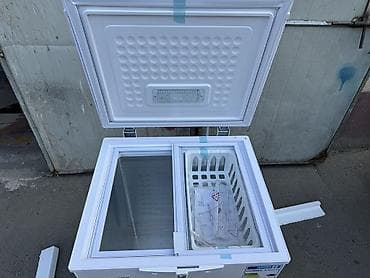 Морозильник, Новый, Самовывоз, Бесплатная доставка, Платная доставка at lalafo.kg Морозильник, Новый, Самовывоз, Бесплатная доставка, Платная доставка