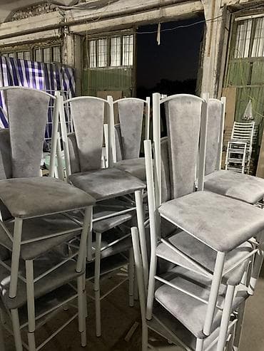 Ашкана үчүн отургуч, Жаңы, Темир lalafo.kg да — 5 Ашкана үчүн отургуч, Жаңы, Темир — 5