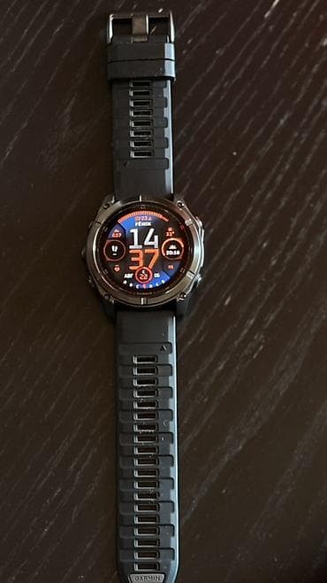 GARMİN FENIX 8 Pro, 51 мм — премиальные мультиспортивные часы - at lalafo.kg GARMİN FENIX 8 Pro, 51 мм — премиальные мультиспортивные часы -